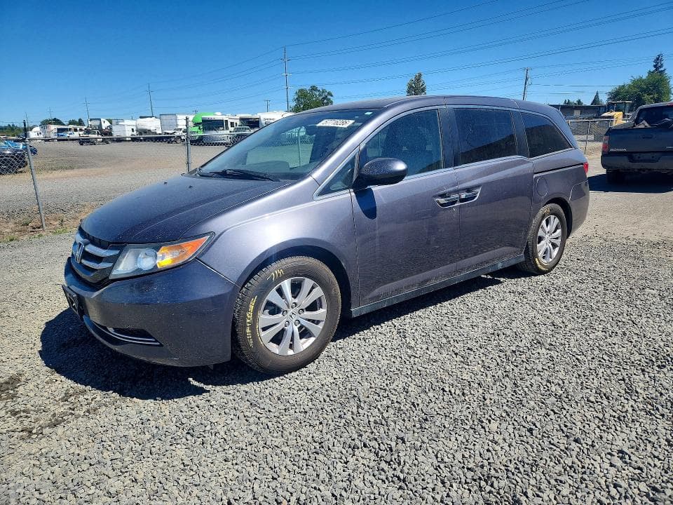 2016 HONDA ODYSSEY EXL