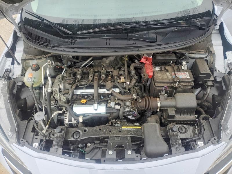 2025 NISSAN VERSA SV 11
