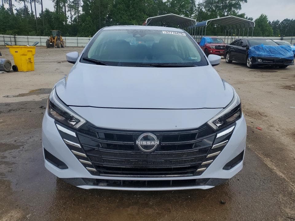 2025 NISSAN VERSA SV 5