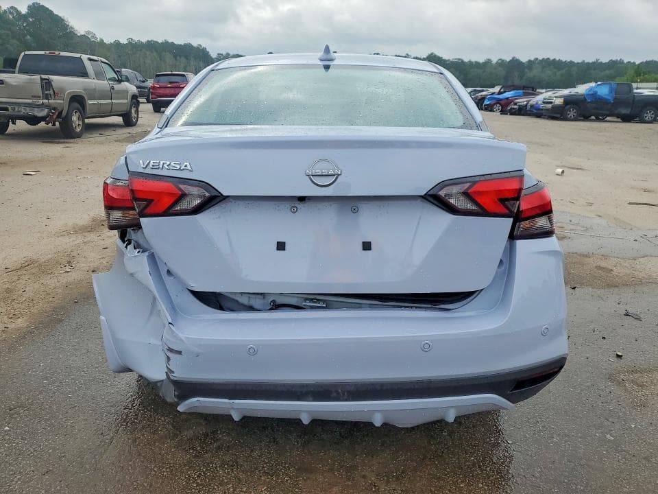 2025 NISSAN VERSA SV 6