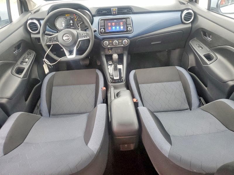 2025 NISSAN VERSA SV 8