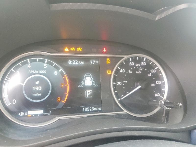 2025 NISSAN VERSA SV 9