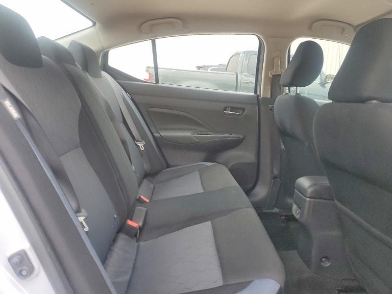 2025 NISSAN VERSA SV 10