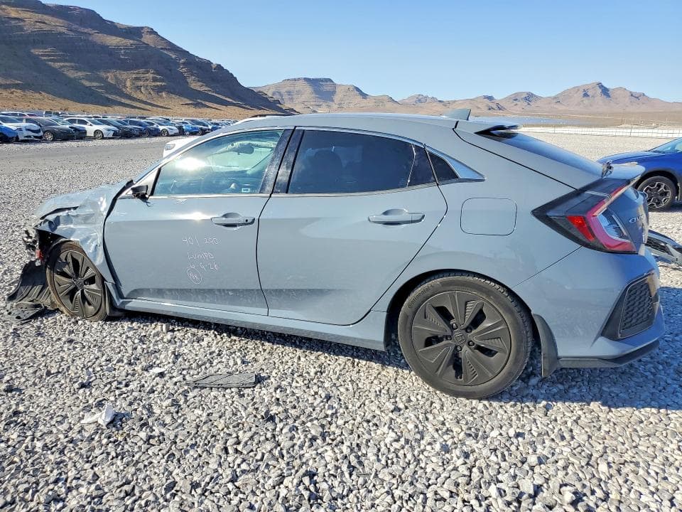 2018 HONDA CIVIC EX 2