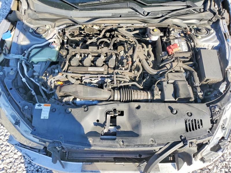 2018 HONDA CIVIC EX 11