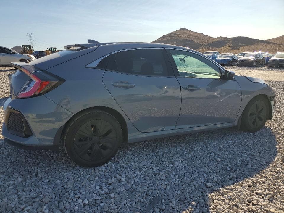 2018 HONDA CIVIC EX 3