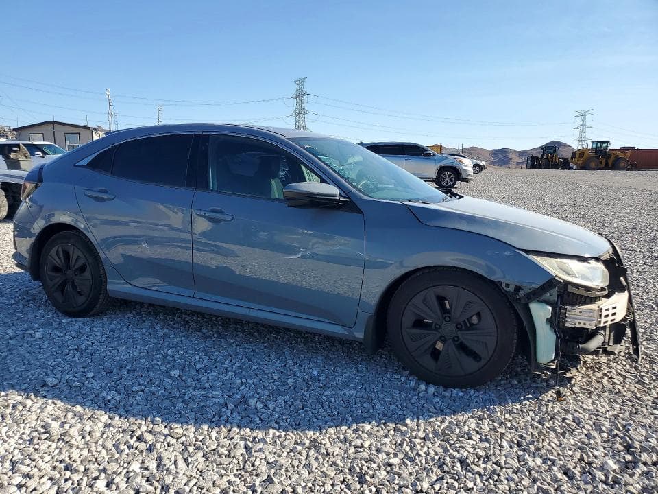2018 HONDA CIVIC EX 4