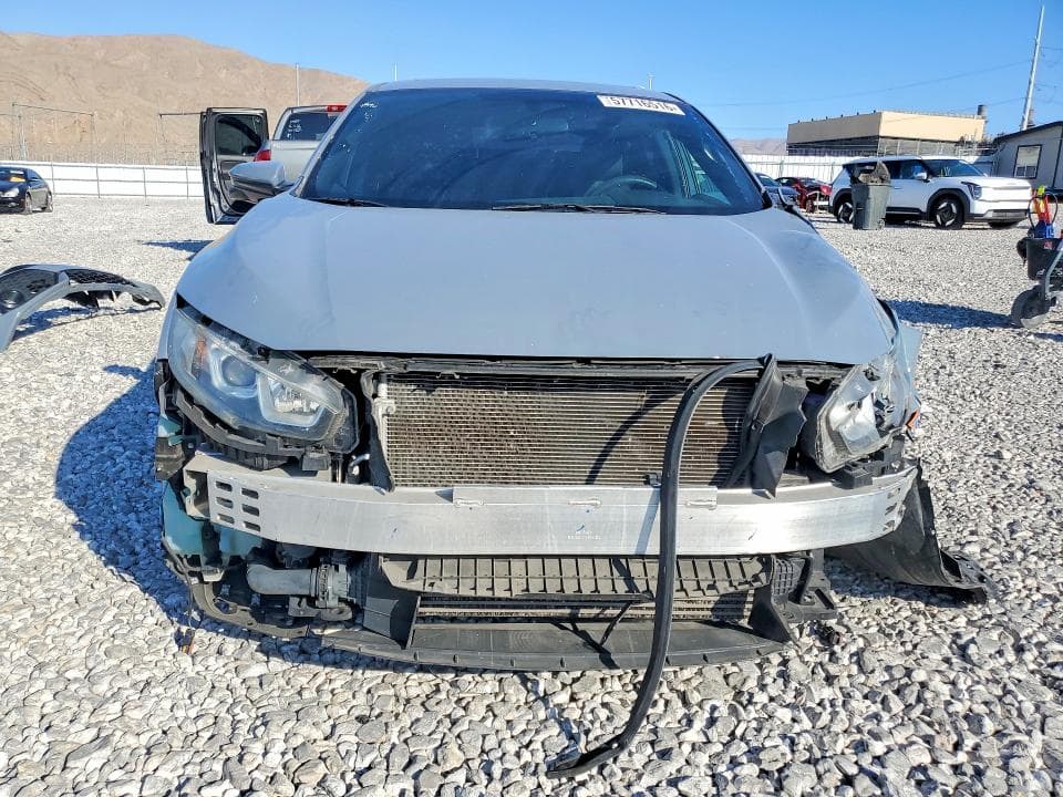 2018 HONDA CIVIC EX 5