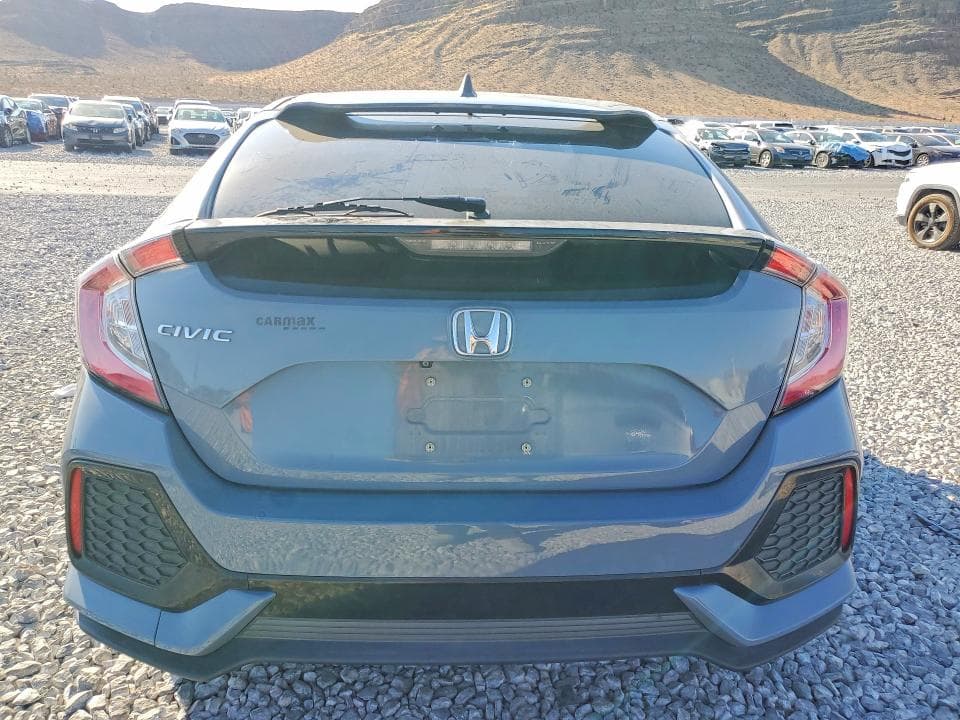 2018 HONDA CIVIC EX 6