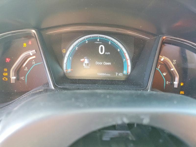 2018 HONDA CIVIC EX 9