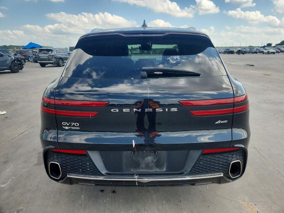 2023 GENESIS GV70 2.5T STANDARD 6