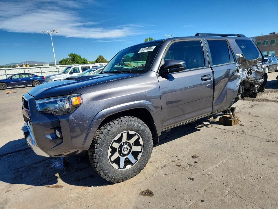 2019 TOYOTA 4RUNNER TRD OFF-ROAD TRD OFF-ROAD - 1