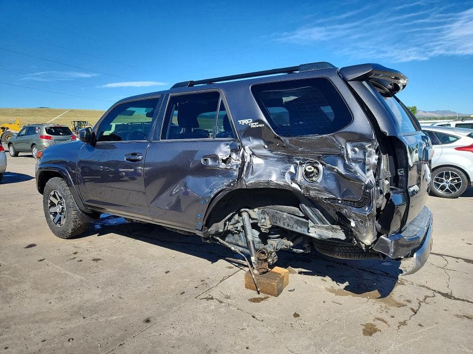 2019 TOYOTA 4RUNNER TRD OFF-ROAD TRD OFF-ROAD 2