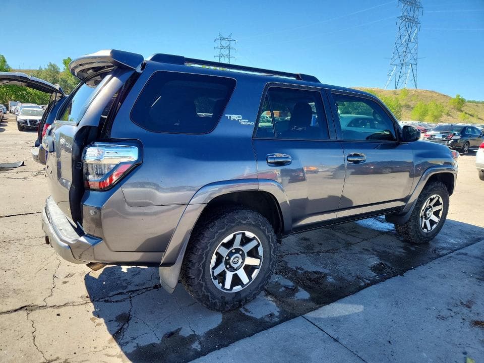 2019 TOYOTA 4RUNNER TRD OFF-ROAD TRD OFF-ROAD 3