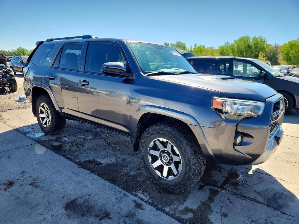 2019 TOYOTA 4RUNNER TRD OFF-ROAD TRD OFF-ROAD 4