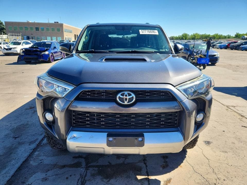 2019 TOYOTA 4RUNNER TRD OFF-ROAD TRD OFF-ROAD 5