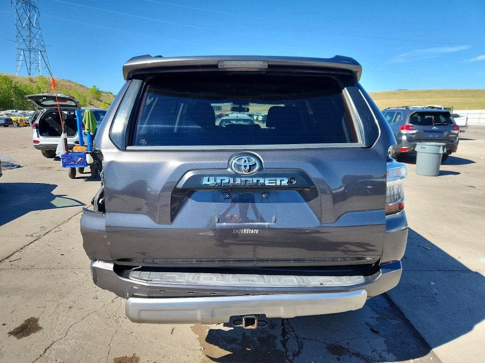 2019 TOYOTA 4RUNNER TRD OFF-ROAD TRD OFF-ROAD 6