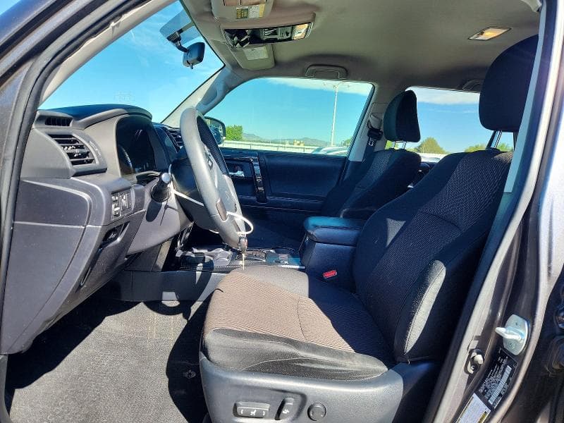 2019 TOYOTA 4RUNNER TRD OFF-ROAD TRD OFF-ROAD 7