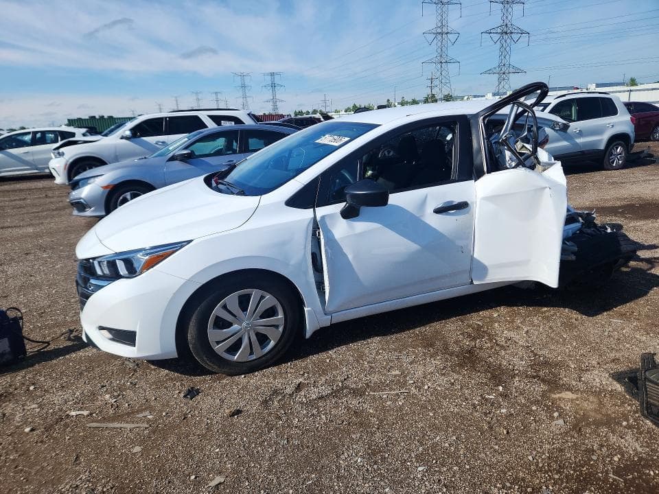 2024 NISSAN VERSA S S - 1