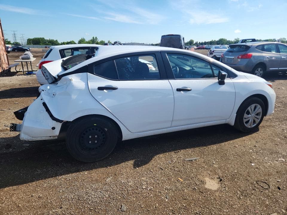 2024 NISSAN VERSA S S 3