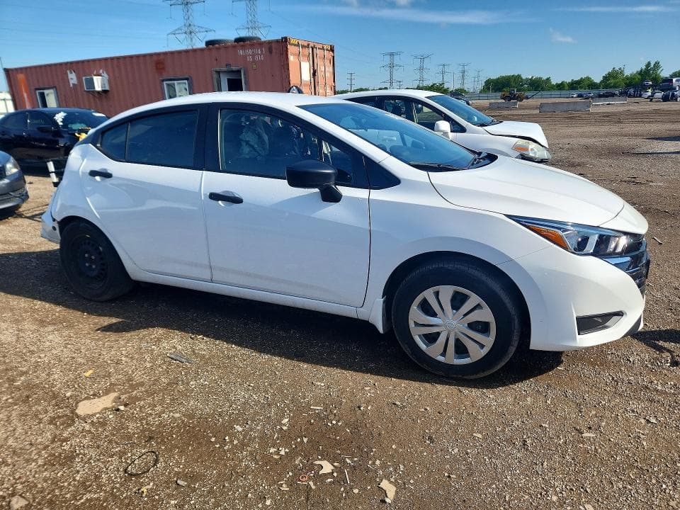 2024 NISSAN VERSA S S 4