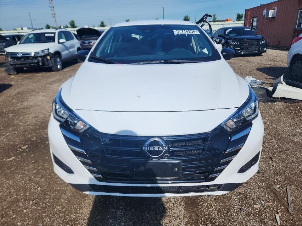 2024 NISSAN VERSA S S 5