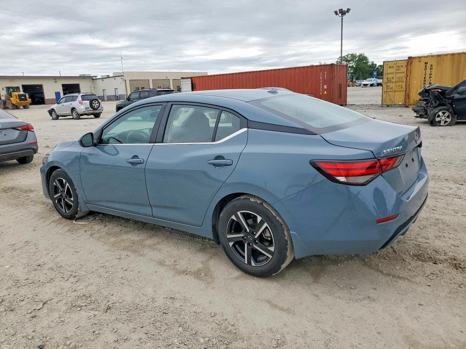 2024 NISSAN SENTRA SV 2