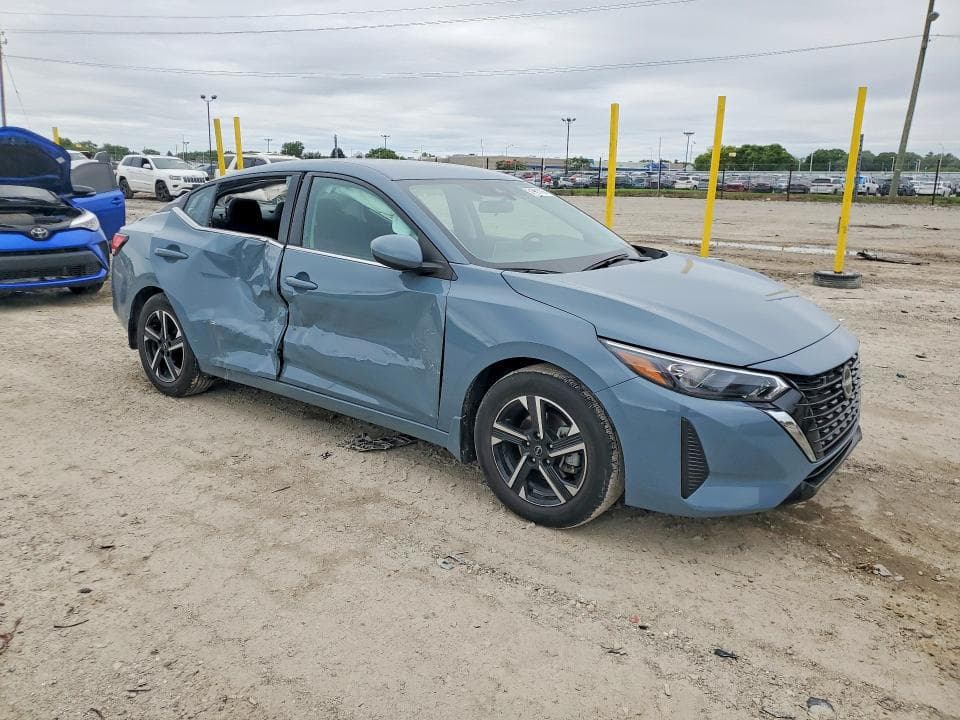 2024 NISSAN SENTRA SV 4