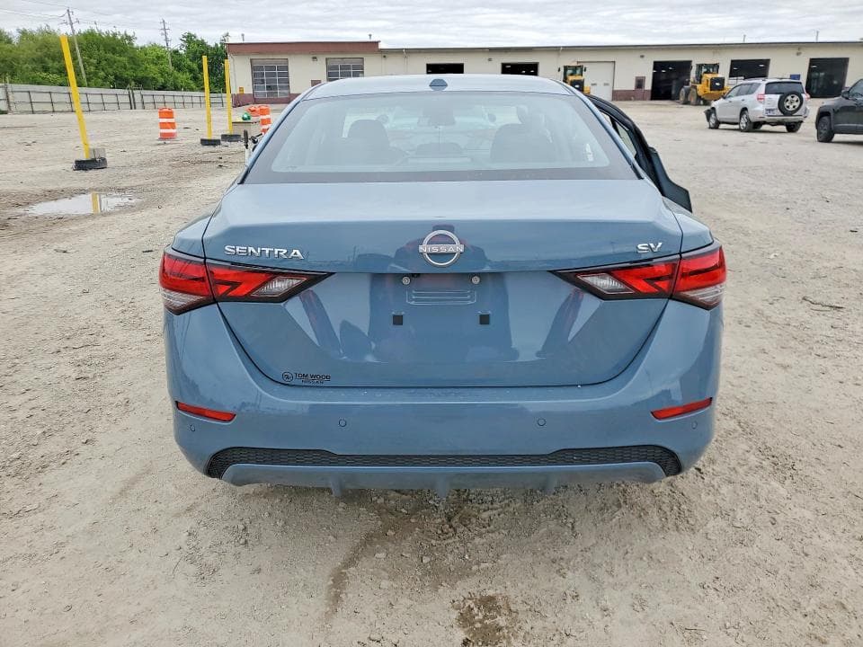 2024 NISSAN SENTRA SV 6