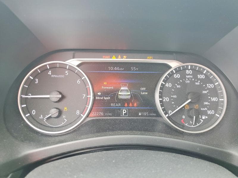 2024 NISSAN SENTRA SV 9