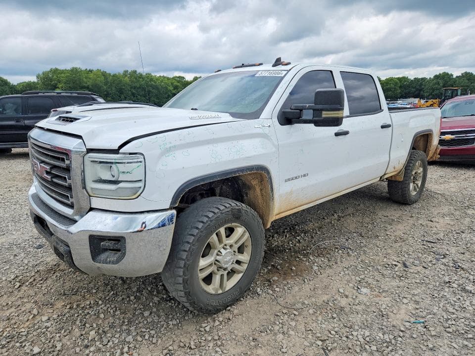 2019 GMC SIERRA K2500 HEAVY DUTY K2500 HEAVY DUTY - 1