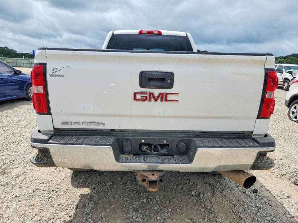 2019 GMC SIERRA K2500 HEAVY DUTY K2500 HEAVY DUTY 6