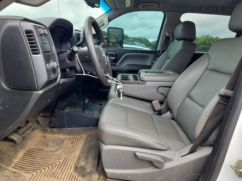2019 GMC SIERRA K2500 HEAVY DUTY K2500 HEAVY DUTY 7