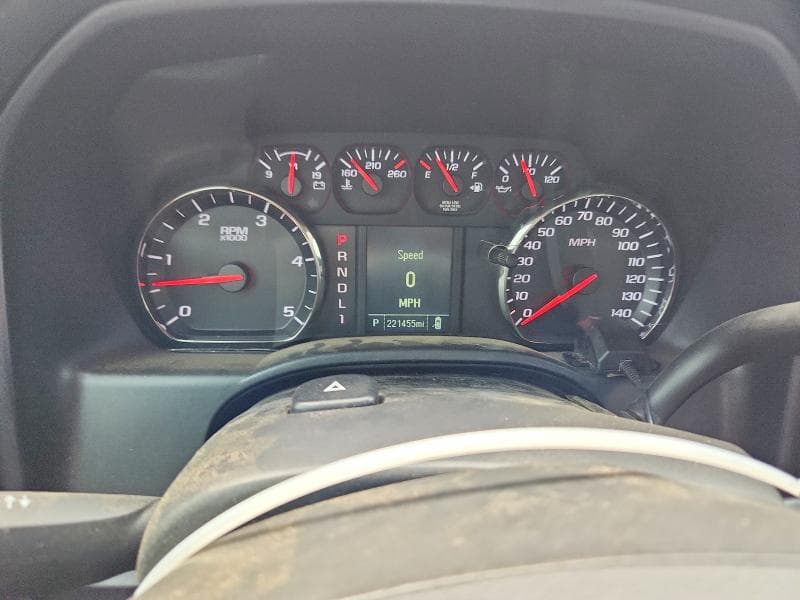 2019 GMC SIERRA K2500 HEAVY DUTY K2500 HEAVY DUTY 9