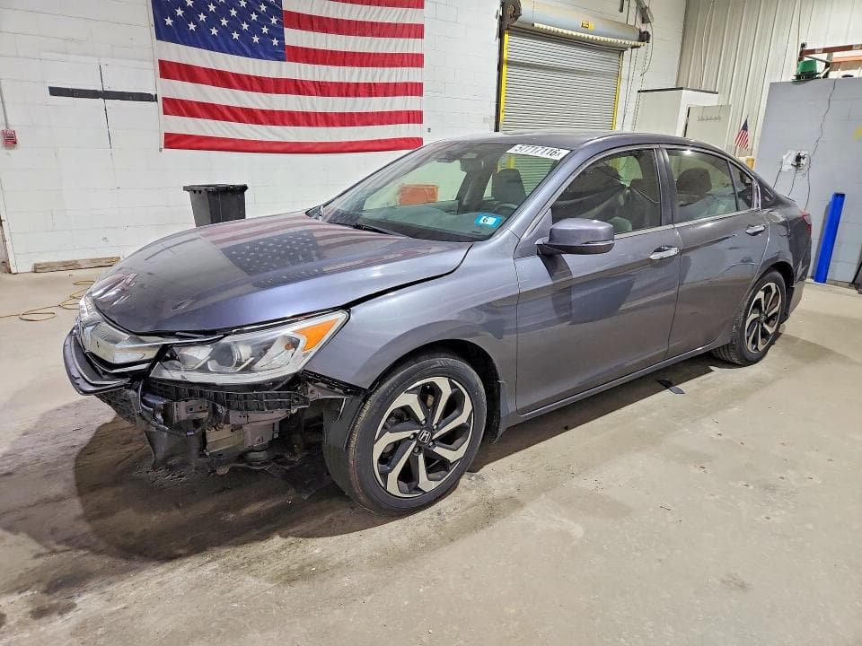2017 HONDA ACCORD EXL - 1