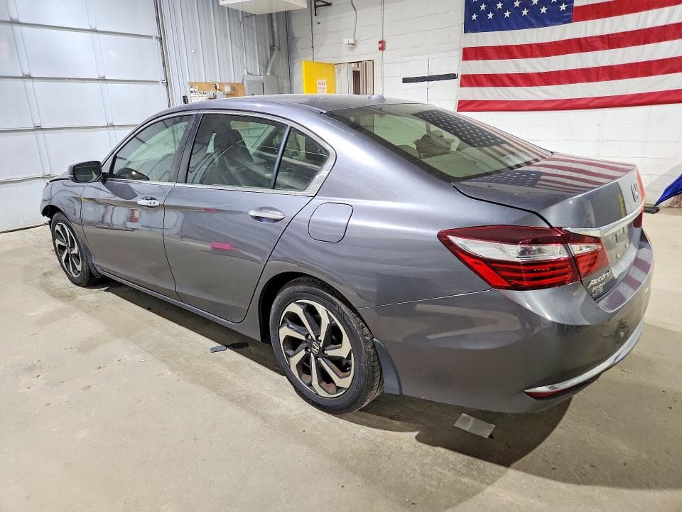 2017 HONDA ACCORD EXL 2