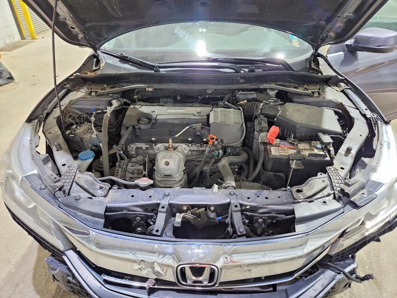 2017 HONDA ACCORD EXL 11