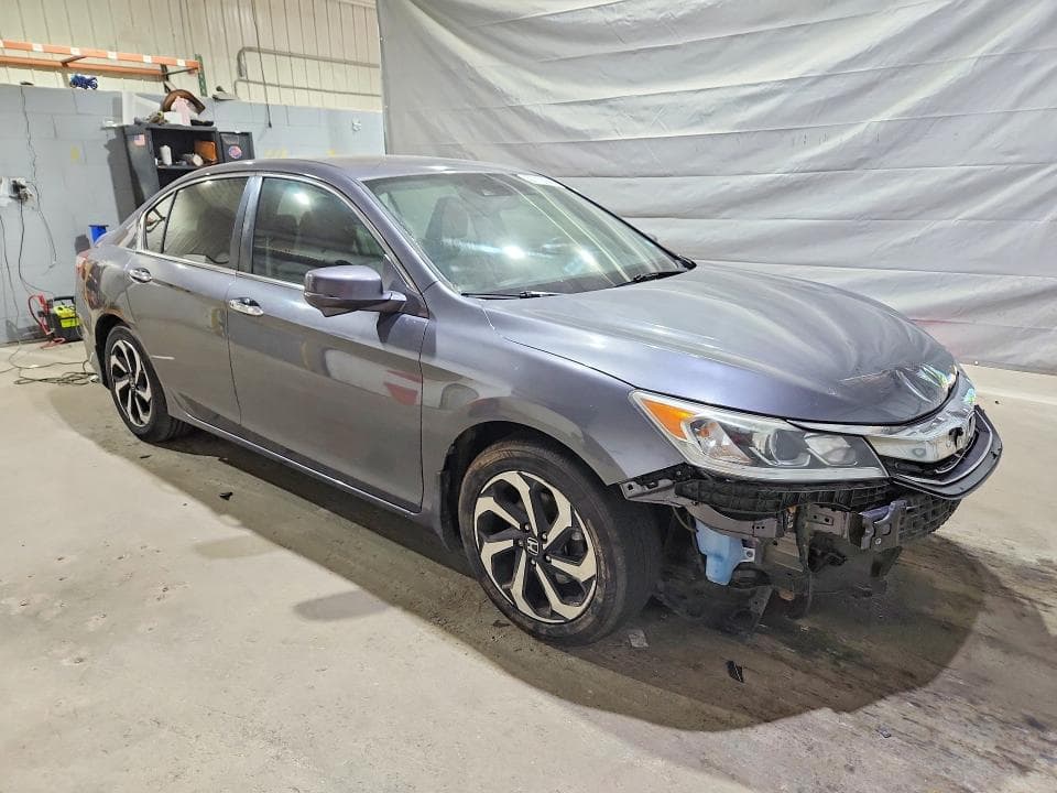 2017 HONDA ACCORD EXL 4