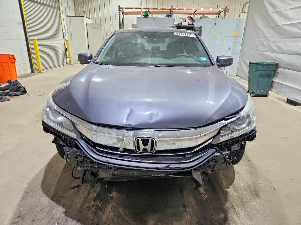 2017 HONDA ACCORD EXL 5