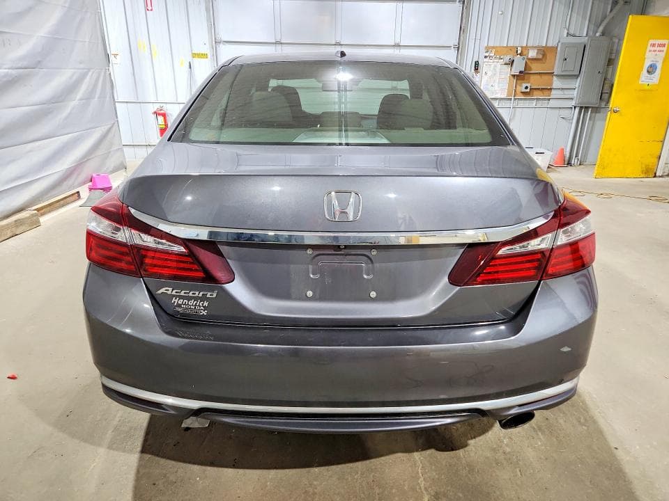2017 HONDA ACCORD EXL 6