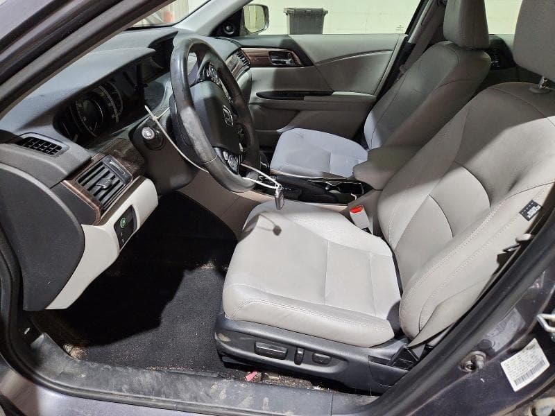 2017 HONDA ACCORD EXL 7