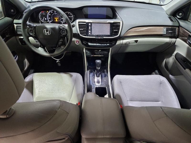2017 HONDA ACCORD EXL 8