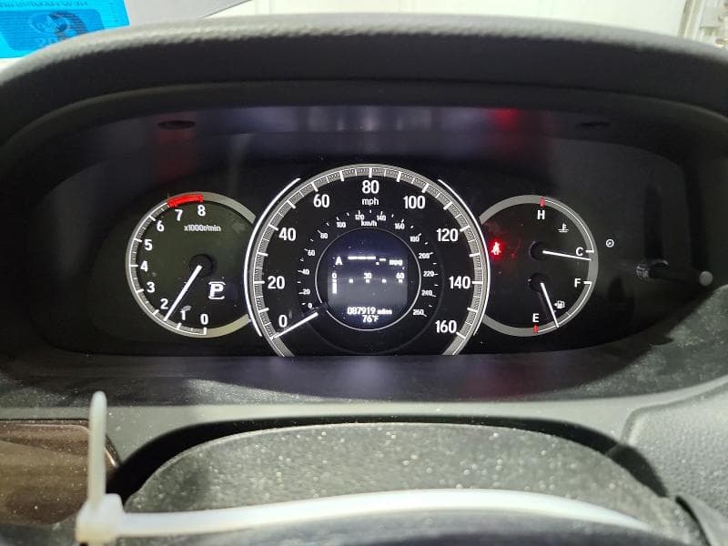 2017 HONDA ACCORD EXL 9