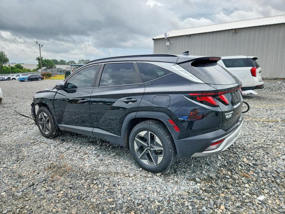 2025 HYUNDAI TUCSON SEL 2