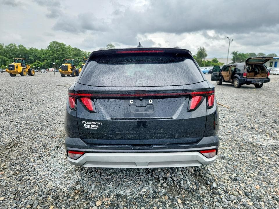 2025 HYUNDAI TUCSON SEL 6