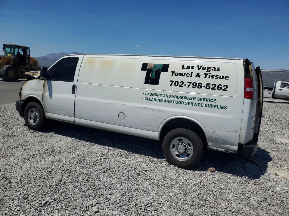 2019 CHEVROLET EXPRESS G 2