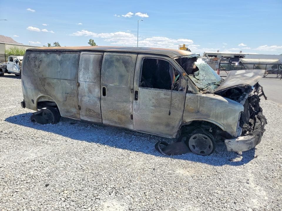 2019 CHEVROLET EXPRESS G 4