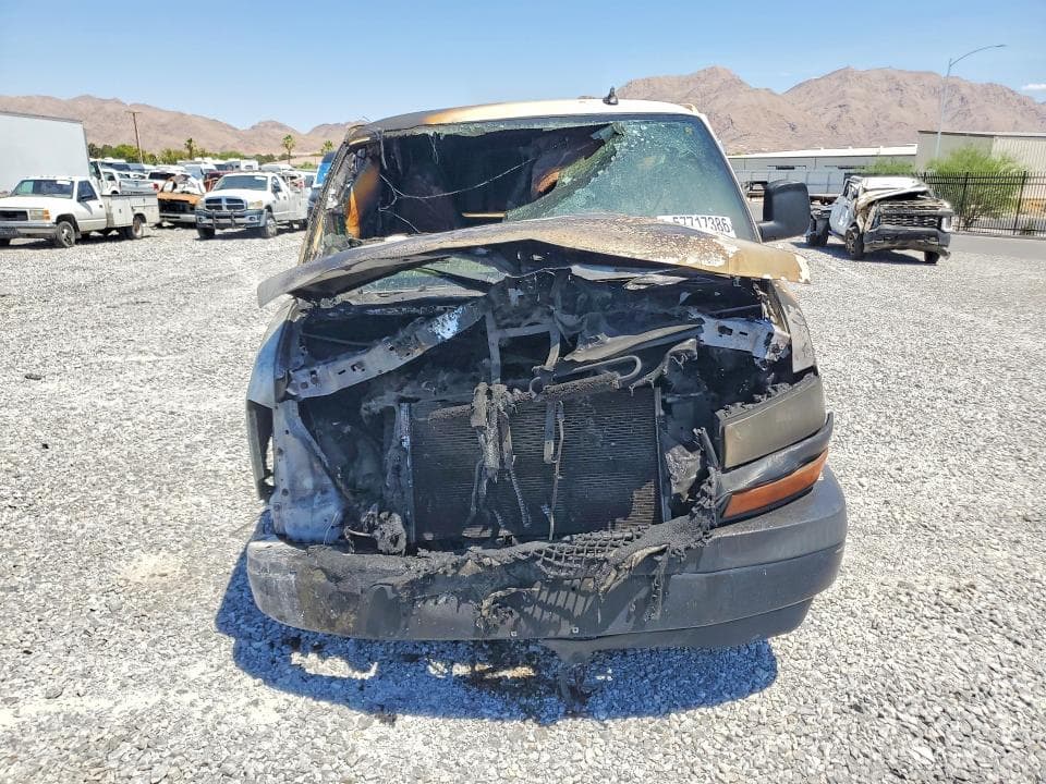 2019 CHEVROLET EXPRESS G 5