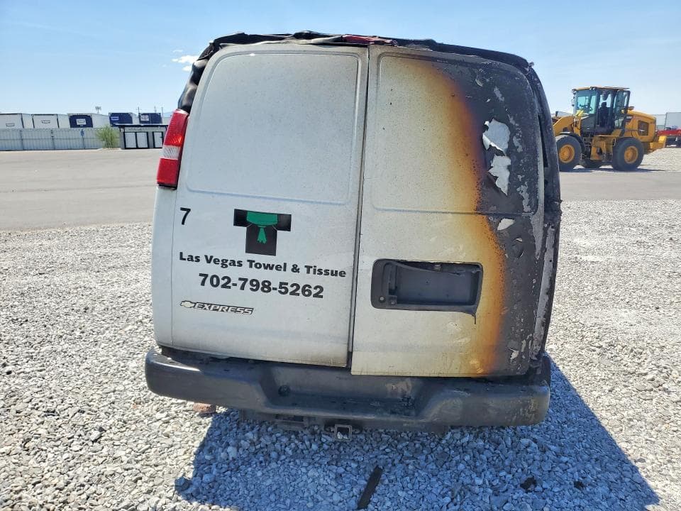2019 CHEVROLET EXPRESS G 6