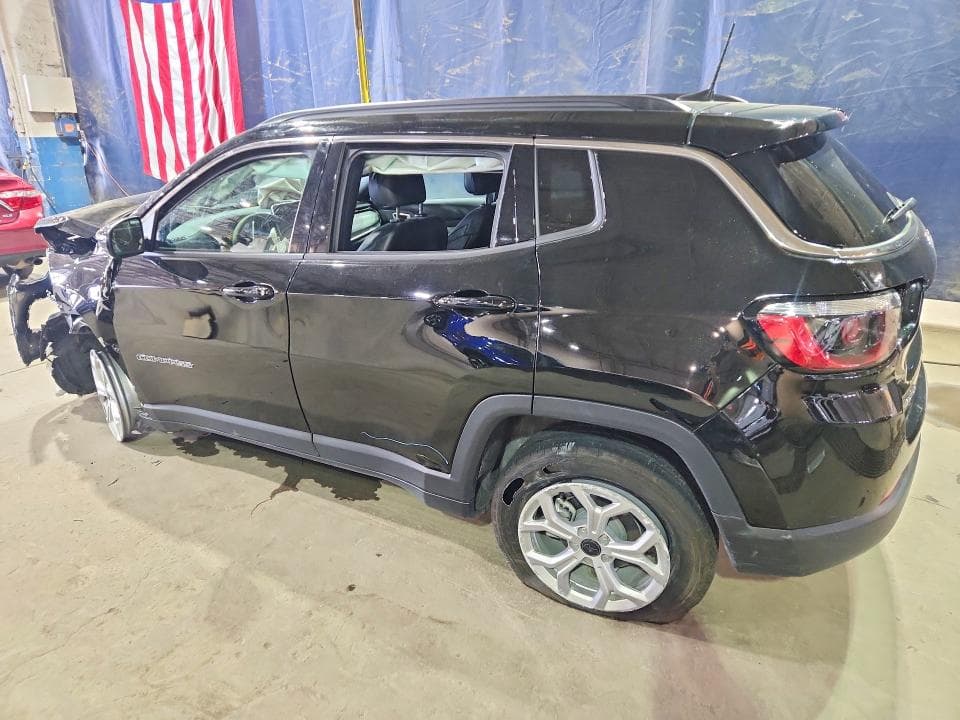 2025 JEEP COMPASS LATITUDE 2